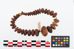 Foto von Bernsteinperlenkette (NHMW-PRAE-024712)